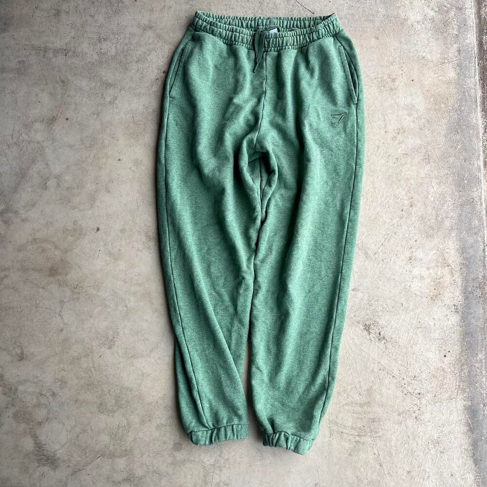 Gymshark Joggers Green mens s